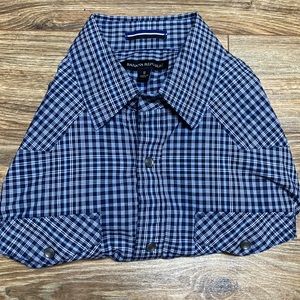 Mens Banana Republic button long sleeve shirt. Size Small.